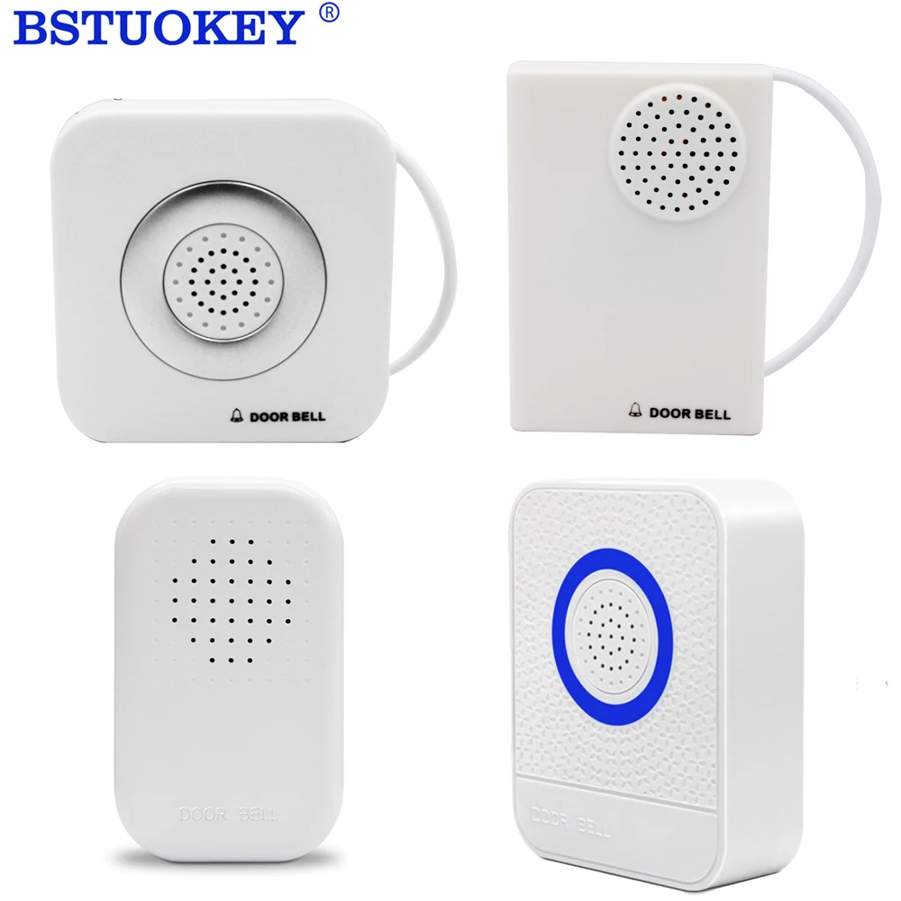 Wired Doorbell DC12V Access Control Door Bell Electronic Dingdong Ringtone Ring Button Bell for Home Security System Access