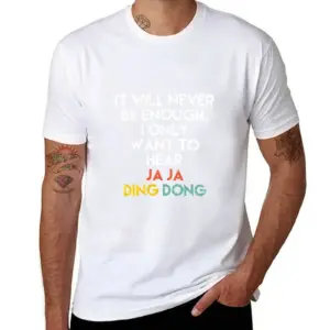 Ja Ja Ding Dong - Fire Saga: Eurovision Movie T-Shirt Quick Dry Fishing T-Shirt
