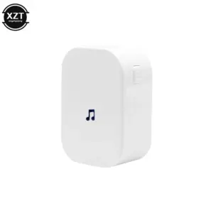 New Wireless Doorbell Chime Receiver Home Door Ding Dong Wifi Doorbell Camera Low Power Consumption AC 90V-250V 52 Chimes 110dB