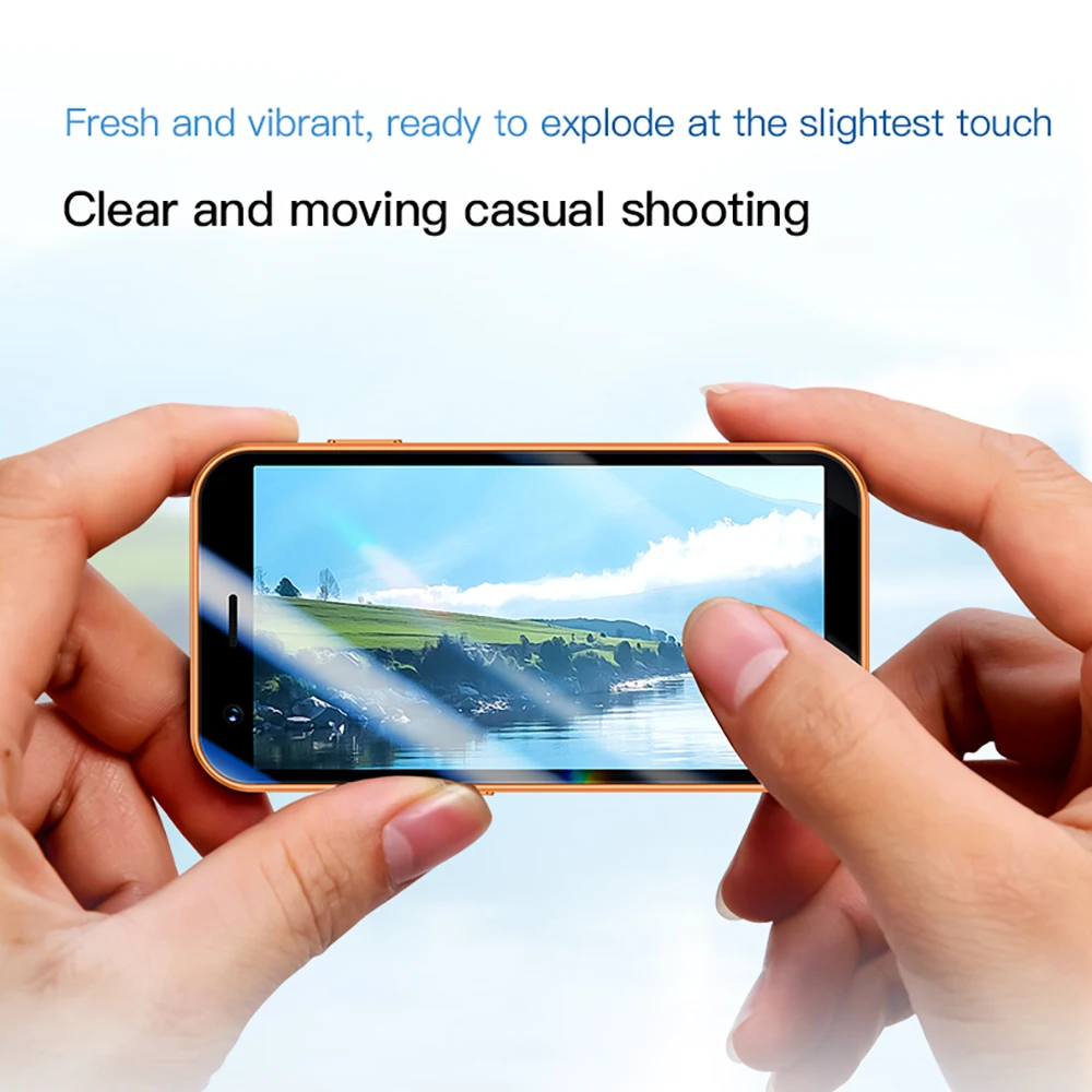 SOYES A17 Mini Android8.1 Smart Phone 3.0 Inches 2GB RAM 16GB ROM Dual SIM Standby Play Store 3G Little Phone - Image 5