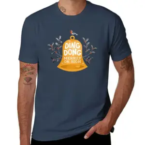 Ding-dong merrily on high T-Shirt Essential Solid Color T-Shirt