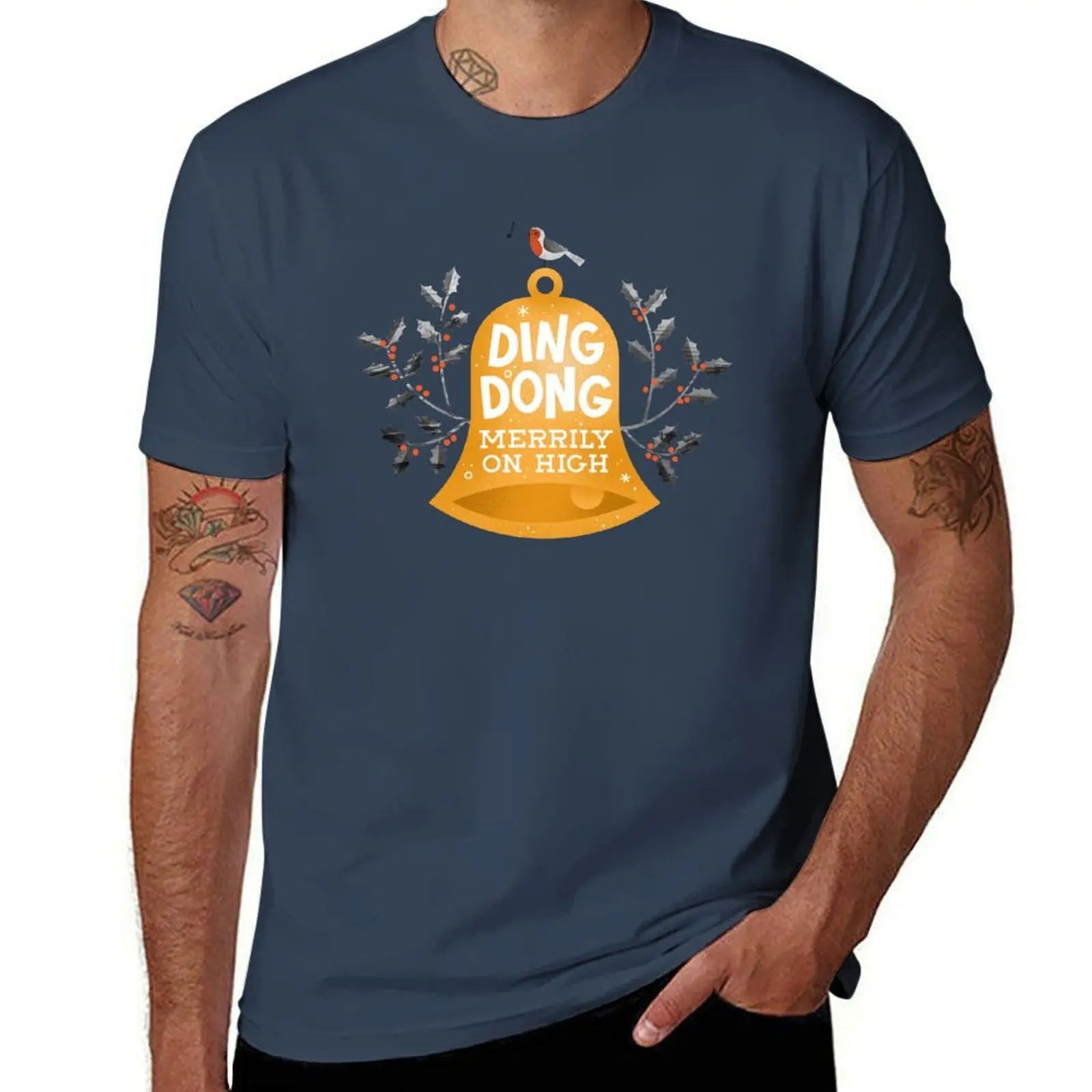 Ding-dong merrily on high T-Shirt Essential Solid Color T-Shirt