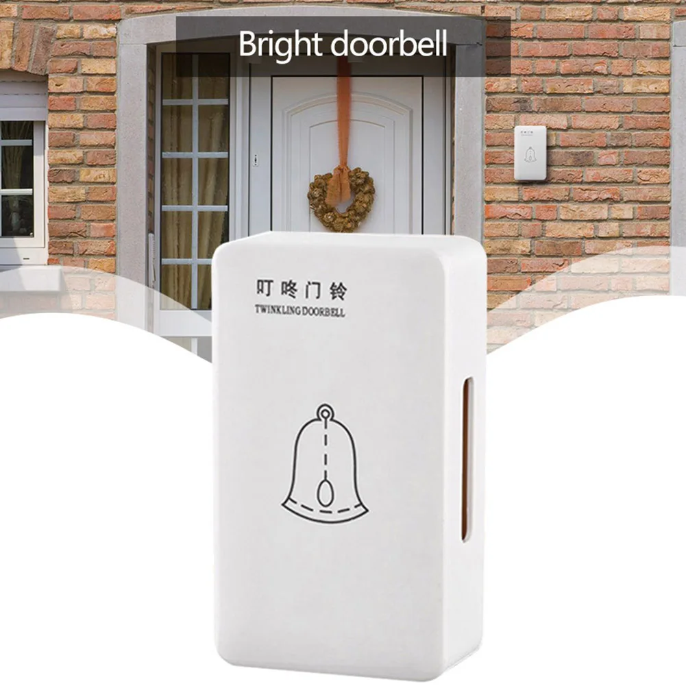 Wired Welcome Doorbell Doorbell Ding Dong Bell Surface Home Office Access Door Bell for Home Office Hotel - Image 4