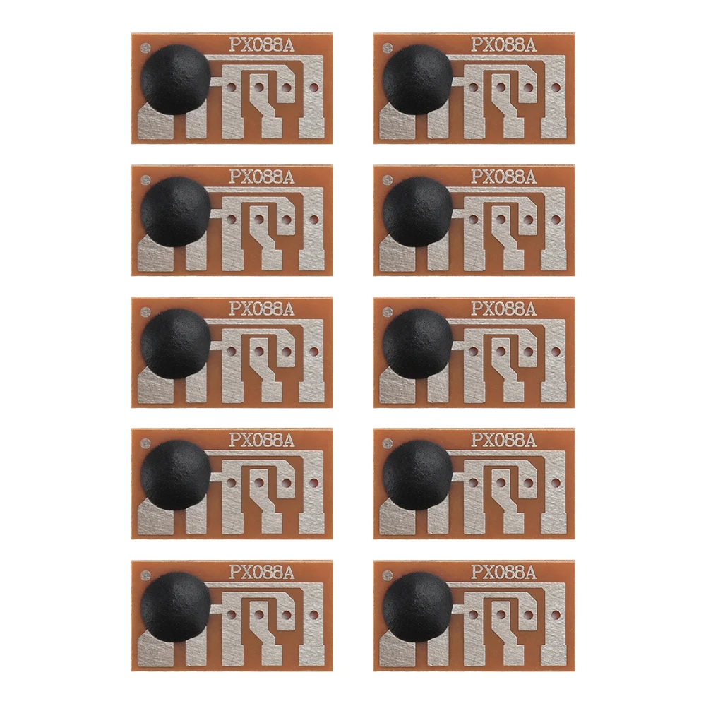10PCS HS-088 Dingdong Tone Doorbell Music Voice Module Board IC Sound Chip For DIY/Toy 3-4.5V