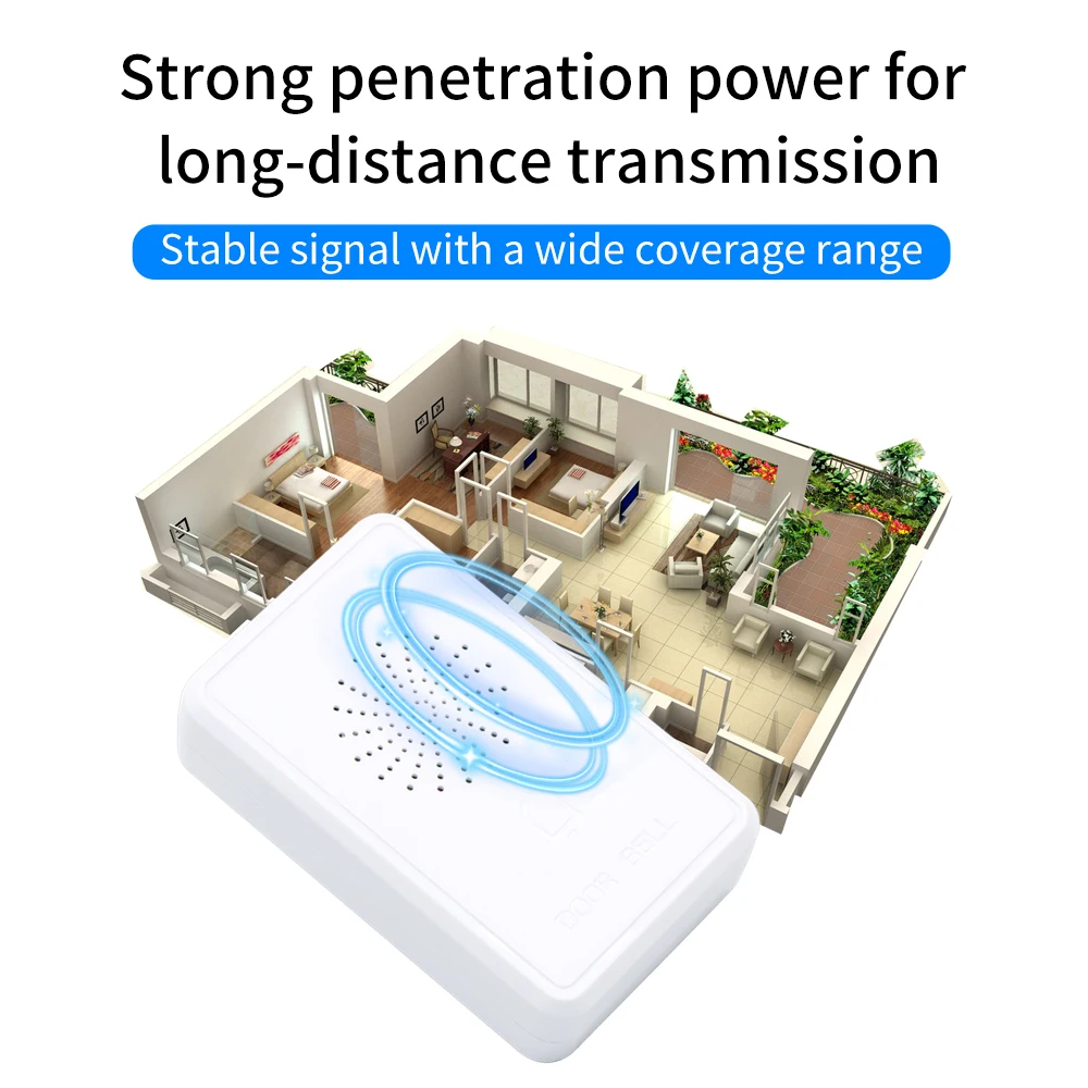 Door Bell 12V Wired Doorbell Ring Buzzer for Door Access Control System ding-dong sound Chime DC 12V Access Control Doorbell - Image 6