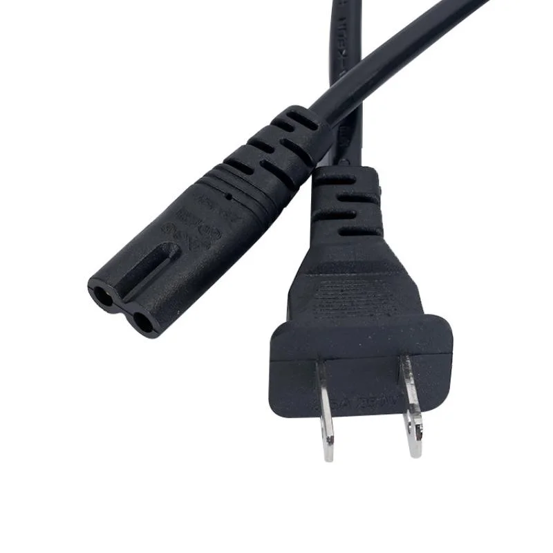 US Plug Power Cable 2pin For Figure 8 Compatible Devices 2 Prong Electrical Cord For Laptop Charger TV Radio Speaker - Image 6
