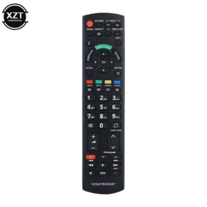 1PC TV Remote Control Replacement for Panasonic LCD/LED/HD TV N2QAYB000487 EUR-7651030A EUR-7628030 Smart TV Remote Control
