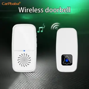 300M Wireless Doorbell Home Welcome Door Bell Wireless Distance 58 Songs Home Welcome Chimes Ringtone Colorfu Dingdong Doorbell