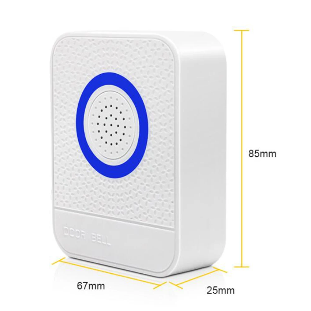 DC 12V Wired Doorbell Access Control Door Bell External Doorbell Loud Ding-dong Ringtones For Access Control System - Image 3