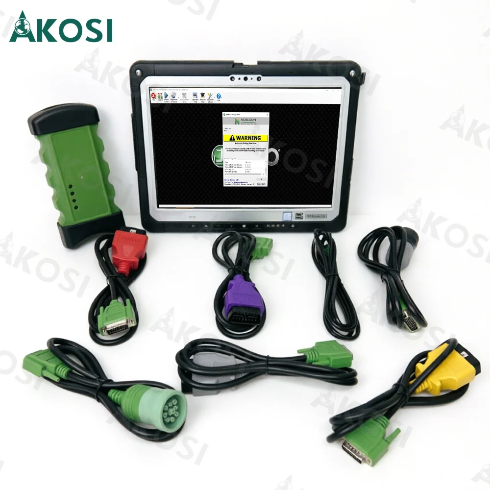 CF33 tablet+for jpro dla diagnostic 2024 DLA+2.0 Vehicle Interface Diesel Newest Heavy Duty Truck Scanner Diagnostic Tool - Image 5