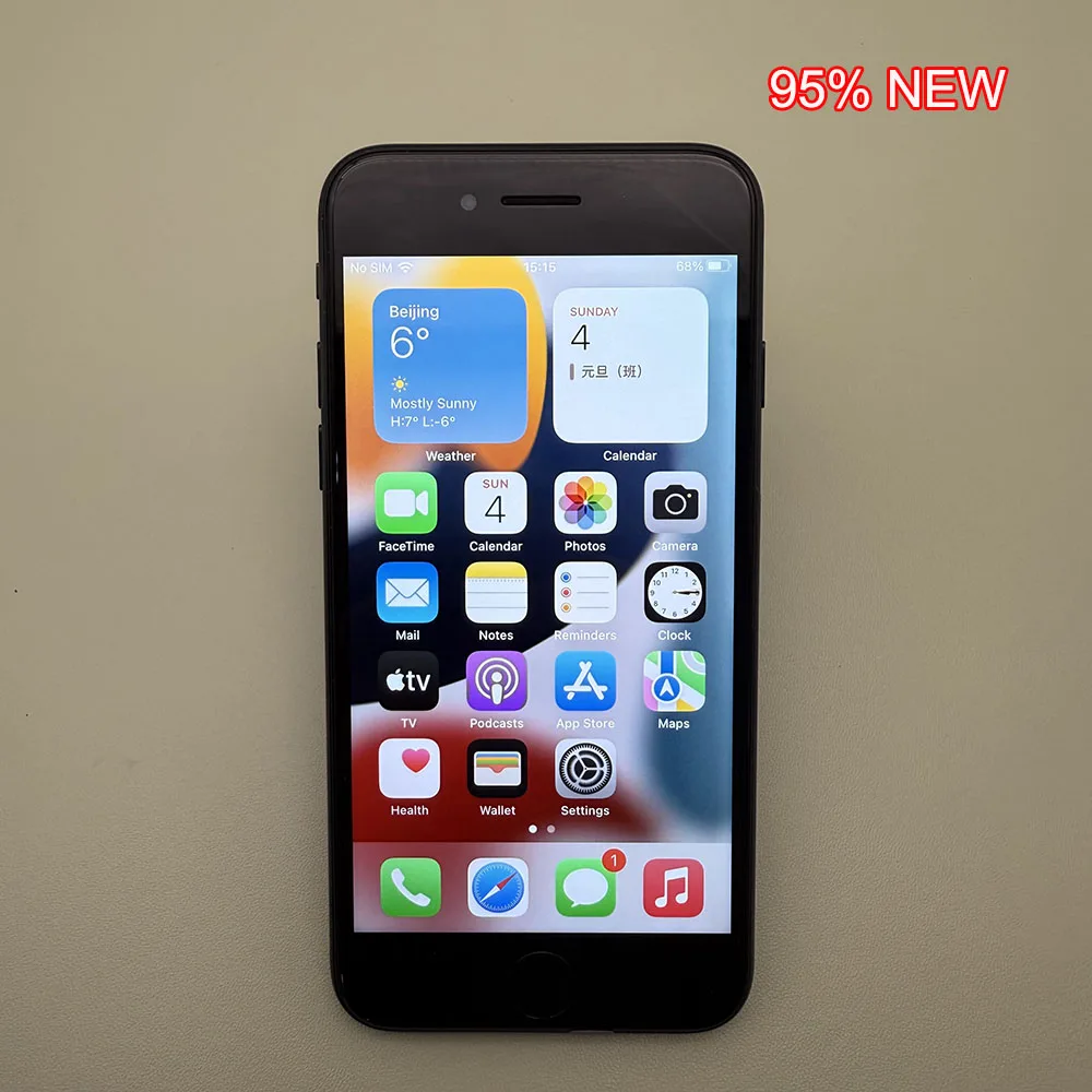 Original Unlocked Apple iPhone 7 4G LTE Mobile Cellphone 4.7'' 12MP Fingerprint Touch ID Smartphone - Image 3