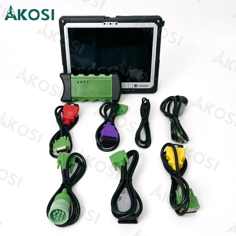 CF33 tablet+for jpro dla diagnostic 2024 DLA+2.0 Vehicle Interface Diesel Newest Heavy Duty Truck Scanner Diagnostic Tool - Image 4