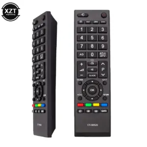 433mhz Universal remote control Replacement Smart LED TV Remote Controller For TOSHIBA CT-90326 CT-90380 CT-90336 CT-90351