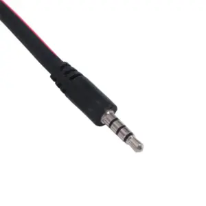Portable 1 Male To 2 Female 3.5 Jack Audio Splitter Cable 1 Female To 2 Male Adapter Cord Stereo PVC Smart Phone
