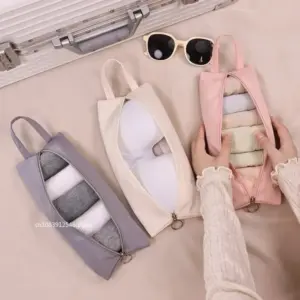Underwear Storage Bag Socks Waterproof Clothes Sorting Bags Portable Travel Clothes Storage Organizers Home Storage Organization
