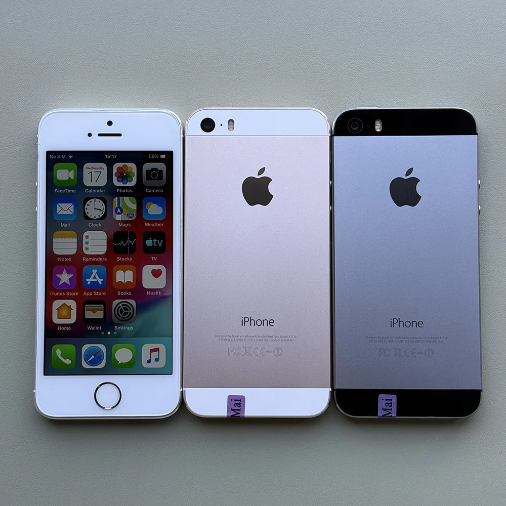 Unlocked Apple iPhone 5S 4G Mobile Phone 4.0inch Screen IOS Original Phone