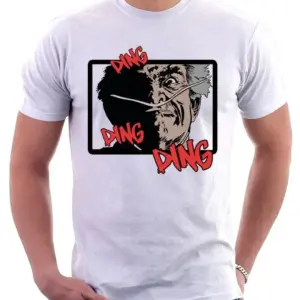 T Shirt Man Breaking Bad Ding Ding Dong Hector SALAMANCA White Printed T-shirt Breathable Camisetas Nostalgia Retro
