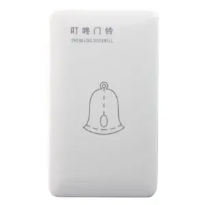 Wired Welcome Doorbell Doorbell Ding Dong Bell Surface Home Office Access Door Bell for Home Office Hotel