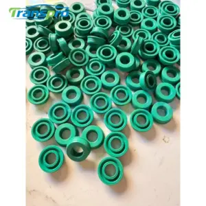 New 0AM DSG DQ200 Automatic Transmission Valve Body Push Rod Piston Green Rubber For VW Audi Skoda Seat 7-Speed Car Accessory