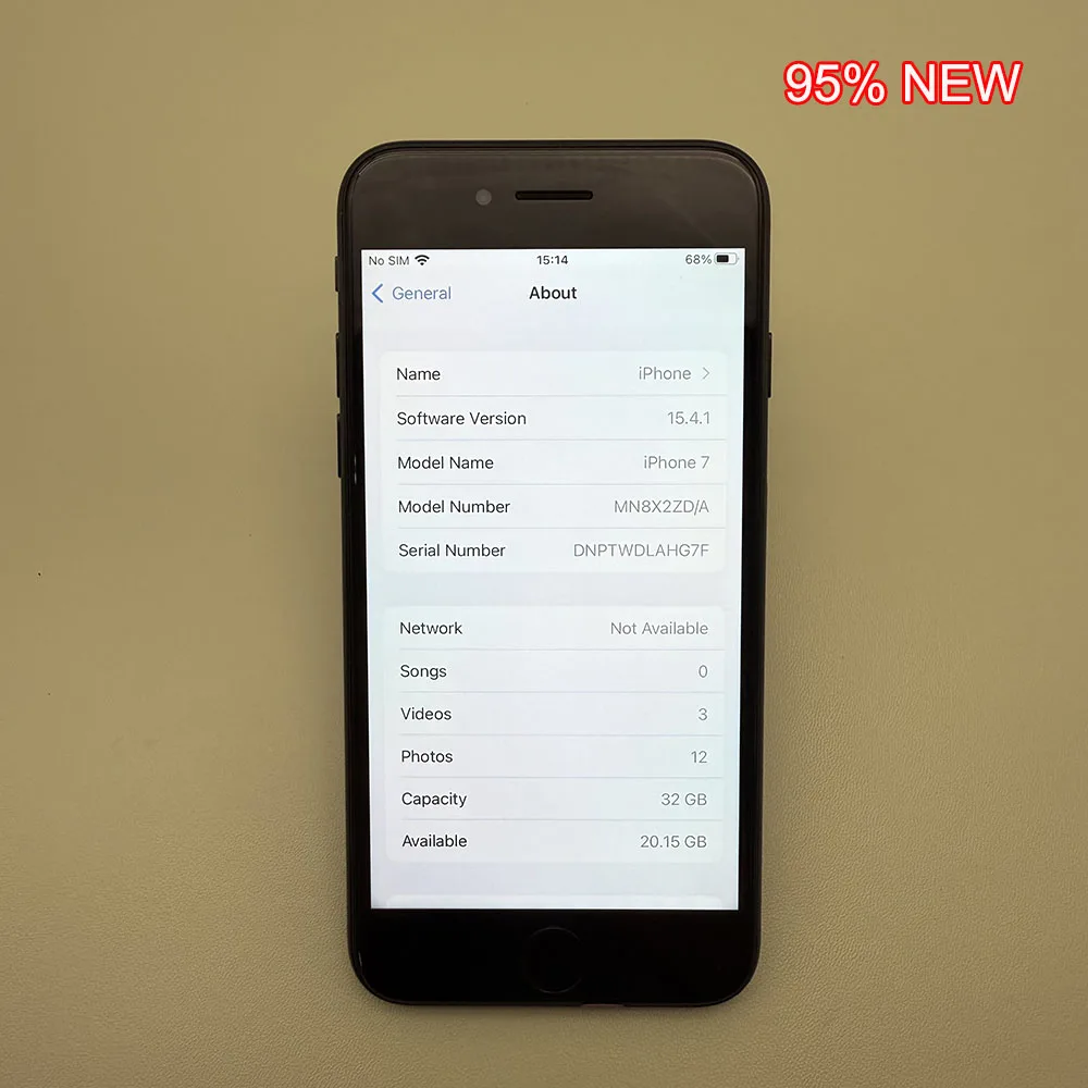 Original Unlocked Apple iPhone 7 4G LTE Mobile Cellphone 4.7'' 12MP Fingerprint Touch ID Smartphone - Image 4