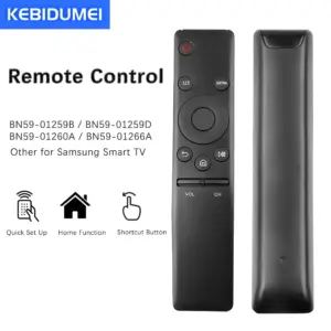 Universal Replacement Remote Control for Samsung TV Remote BN59-01259B/D/E BN59-01241A BN59-01245A BN59-01260A BN59-01265A