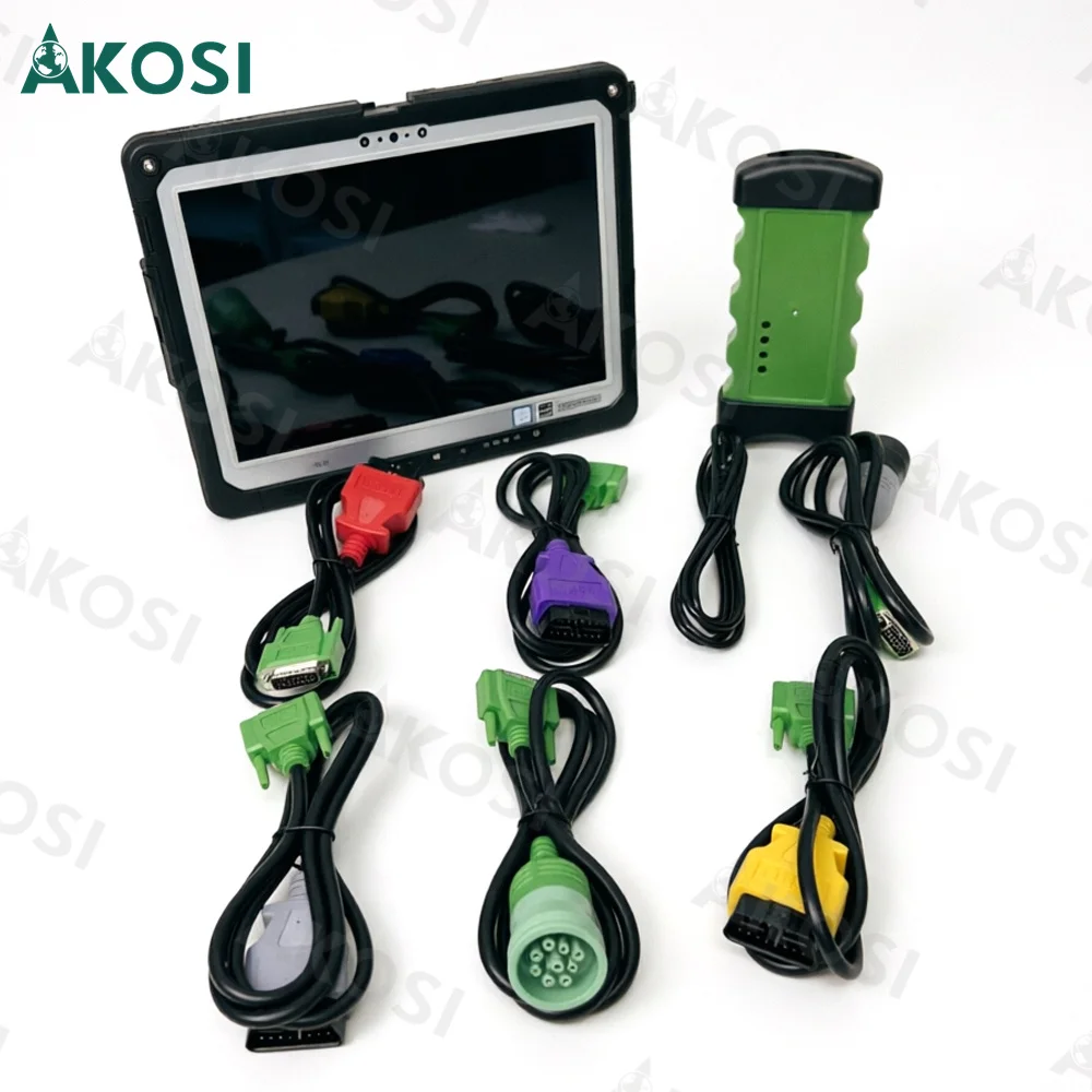 CF33 tablet+for jpro dla diagnostic 2024 DLA+2.0 Vehicle Interface Diesel Newest Heavy Duty Truck Scanner Diagnostic Tool - Image 2