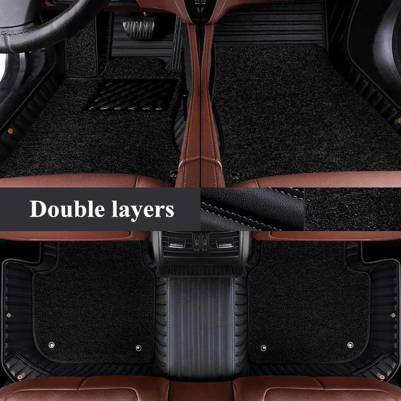 Custom special car floor mats for Hyundai PALISADE 7 8 seats 2025-2020 waterproof double layers carpets for Palisade 2024 - Image 2