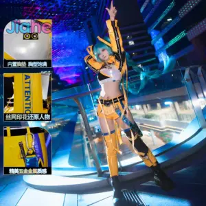 Miku Anime Cosplay 17th Anniversary Painting Costume Coat belt socks corset set Halloween party sweet women's leather uniform