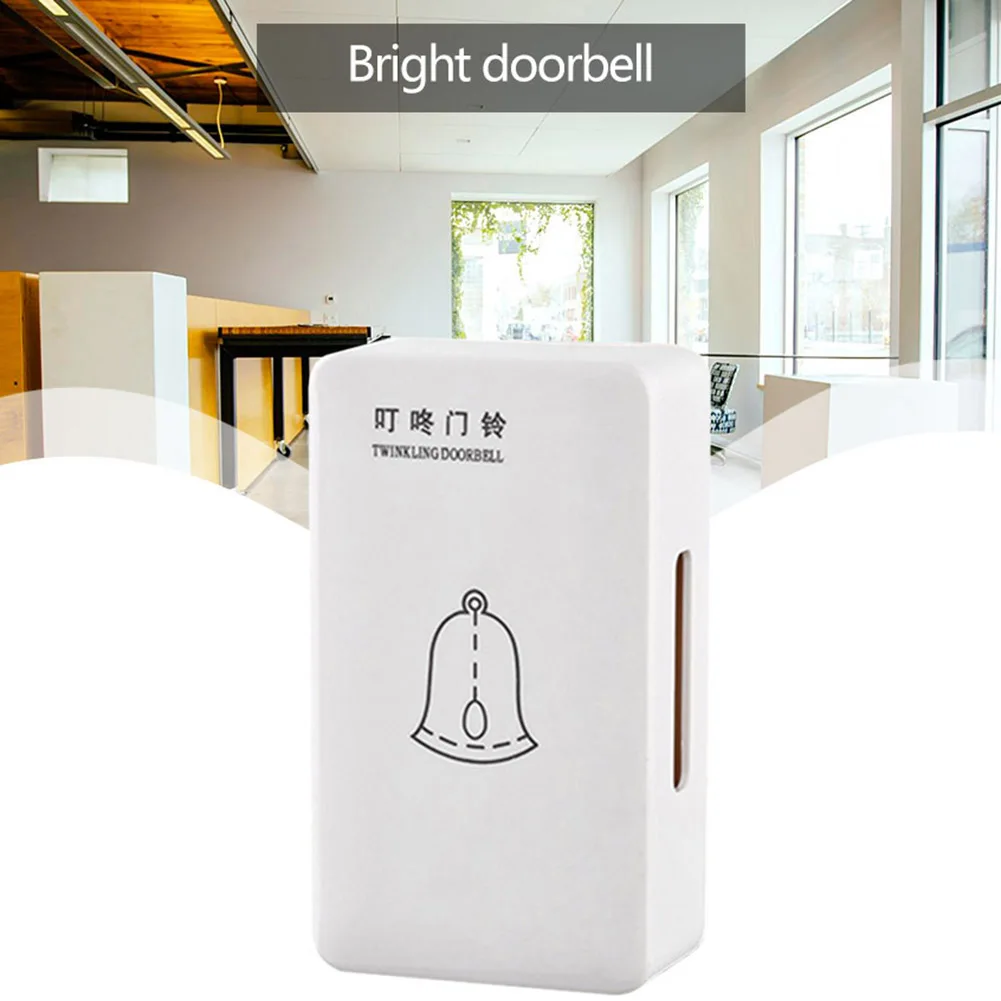 Wired Welcome Doorbell Doorbell Ding Dong Bell Surface Home Office Access Door Bell for Home Office Hotel - Image 3