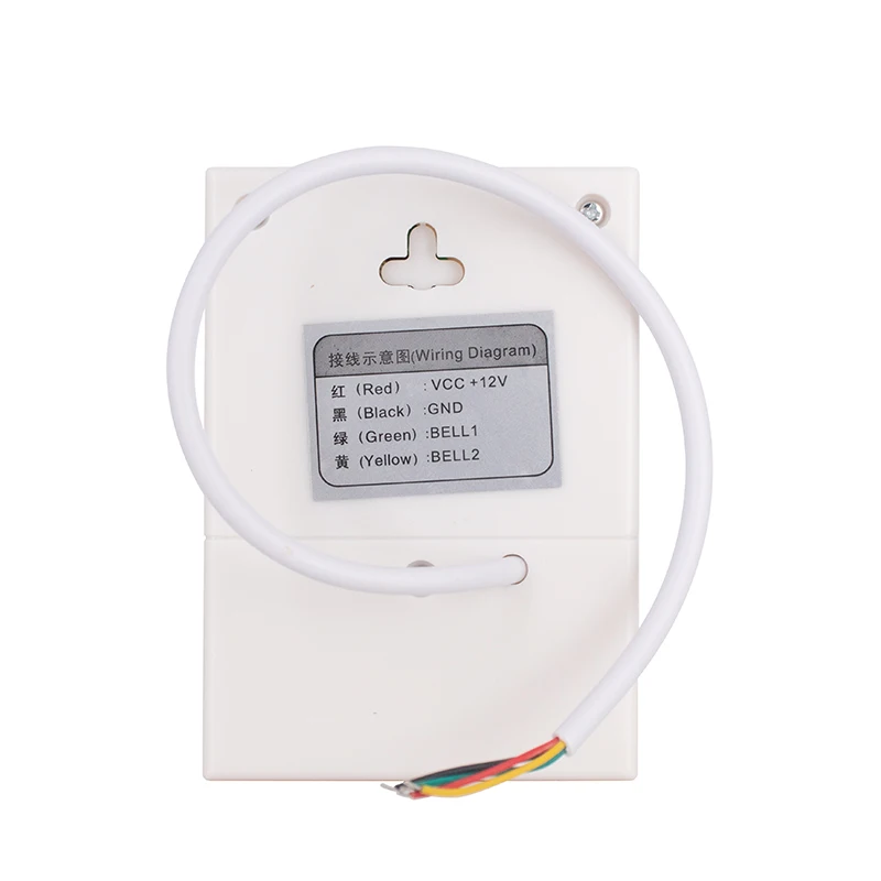 Electronic Wired Door Bell 4 Wire Doorbell 90DB Ding-Dong Sound For access control For Office Home - Image 4