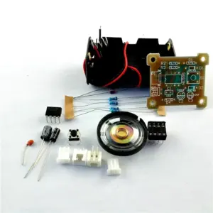 555 Suite (Suite | Ding Dong doorbell teaching training kit | electronic small production simulation) Ding Dong doorbell