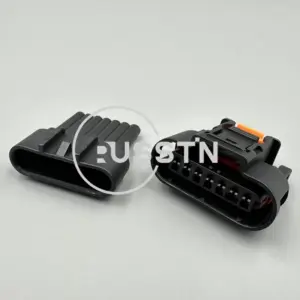 1 Set 7 Pin Auto Wire Socket AC Assembly Ignition Coil Plug For Chevrolet Malibu Cruze Buick Opel Astra 1930-0958 Pp10000888