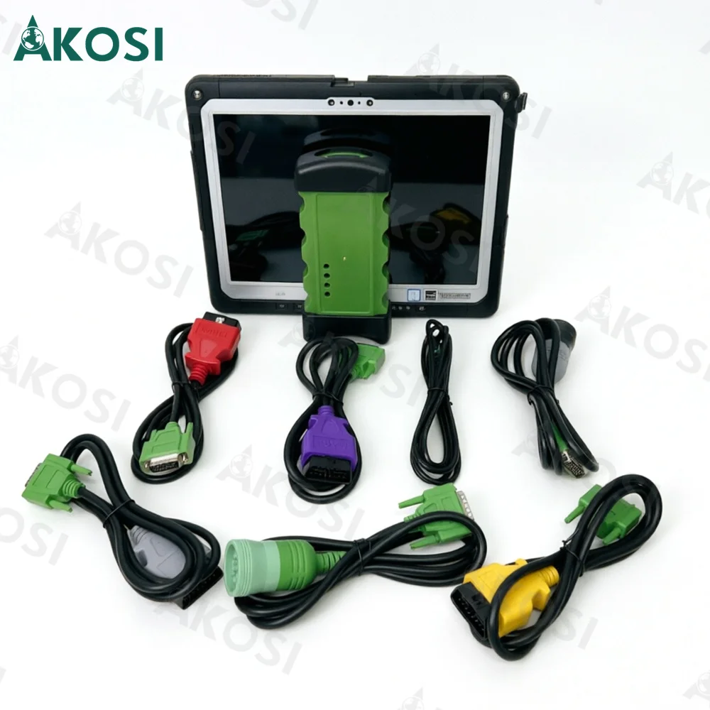 CF33 tablet+for jpro dla diagnostic 2024 DLA+2.0 Vehicle Interface Diesel Newest Heavy Duty Truck Scanner Diagnostic Tool - Image 3