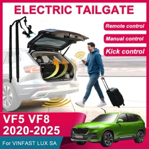 Car Electric Tailgate For VINFAST LUX SA VF5 VF8 2020-2025 Foot Kick Sensor Drive Electric Motor For Trunk Automatic Lifting kit
